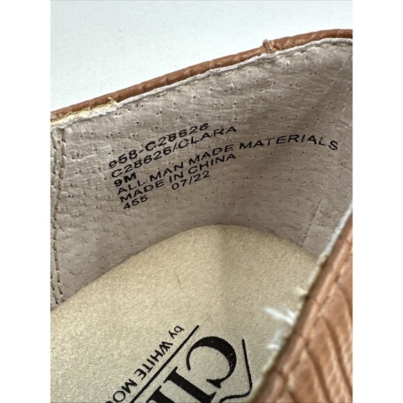 Cliffs by White Mountain Flat Womens Size 9M Clara Brown New Without Box - Picture 2 of 12